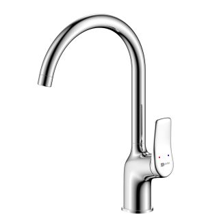 Смеситель для кухни Lemark Ortus LM11305C хром